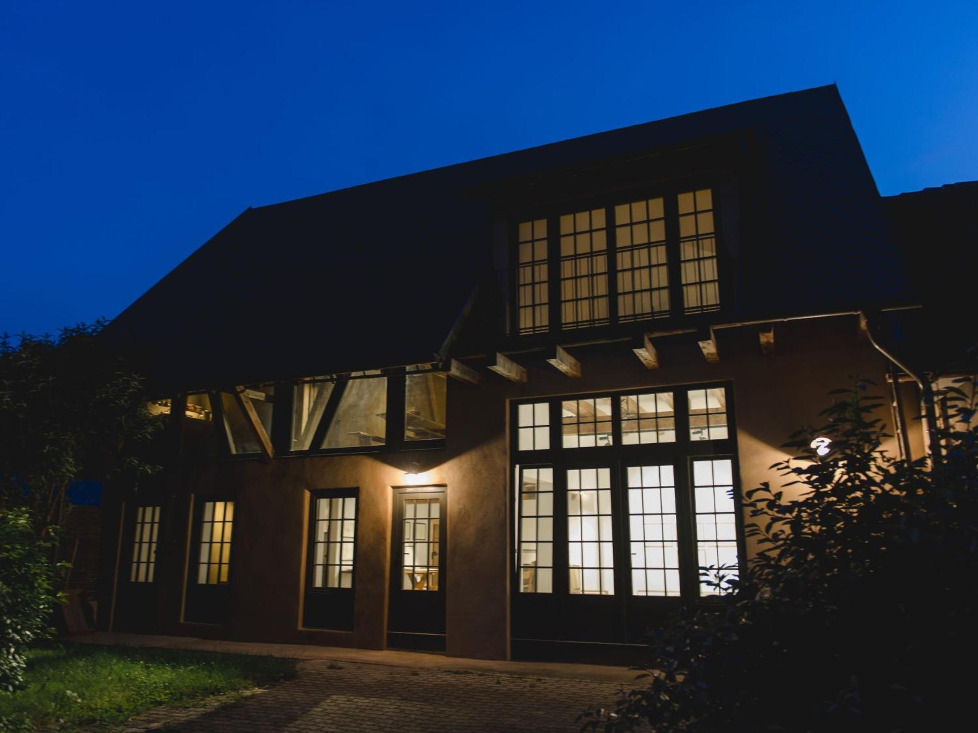 Loft Im Kuenstlerhaus Apartment Riegel Exterior photo