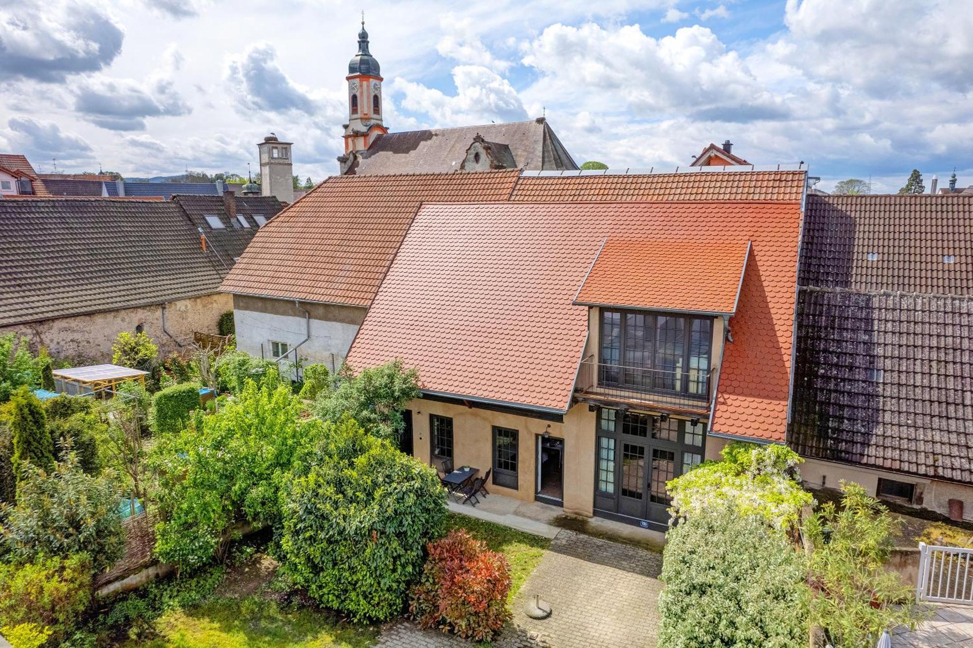 Loft Im Kuenstlerhaus Apartment Riegel Exterior photo