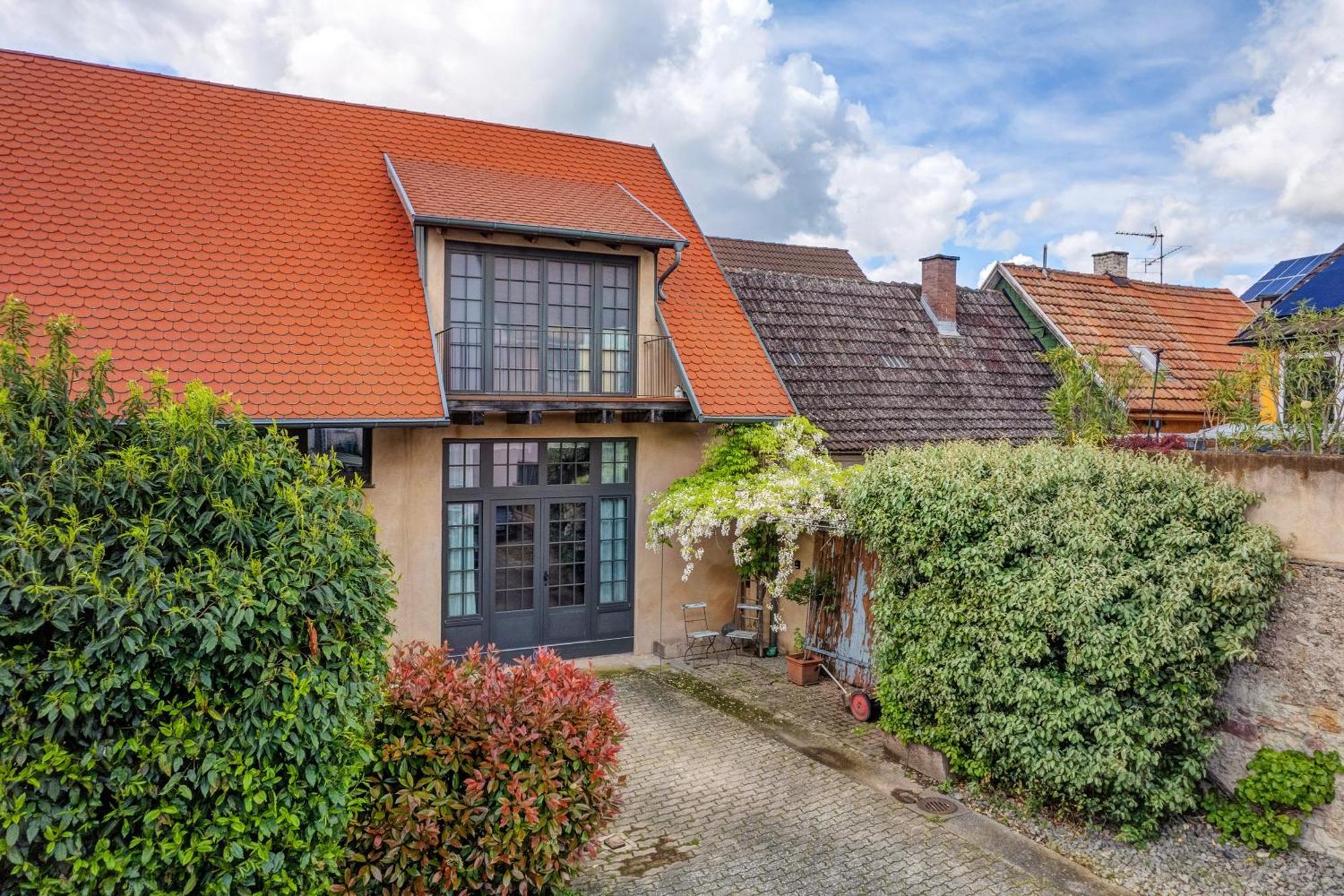Loft Im Kuenstlerhaus Apartment Riegel Exterior photo