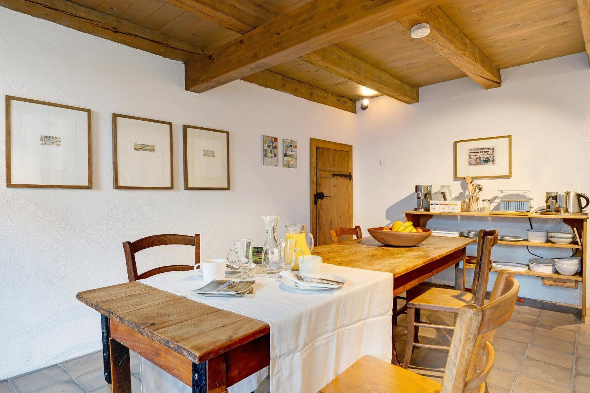 Loft Im Kuenstlerhaus Apartment Riegel Exterior photo